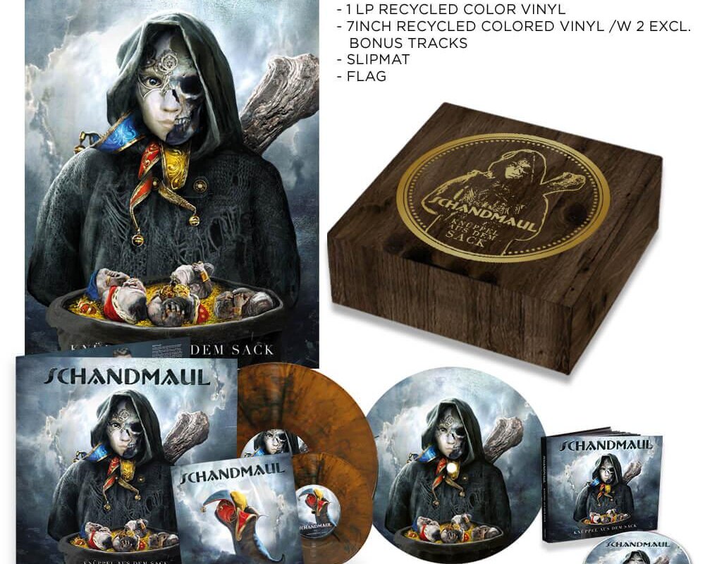 Schandmaul's Album “Knüppel aus dem Sack“ Hits the German Album Charts at #5!