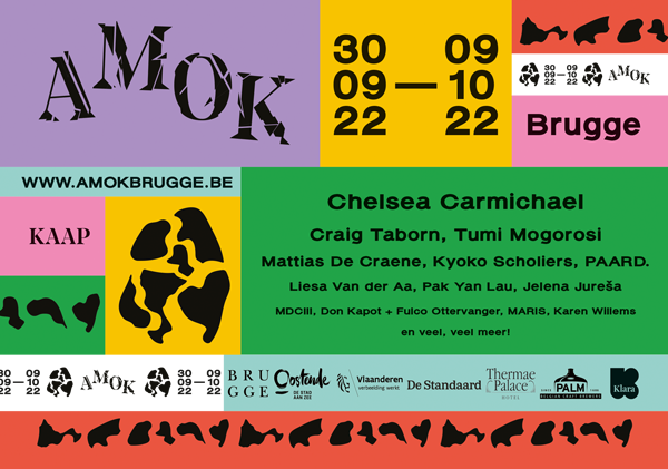AMOK festival breekt uit! 