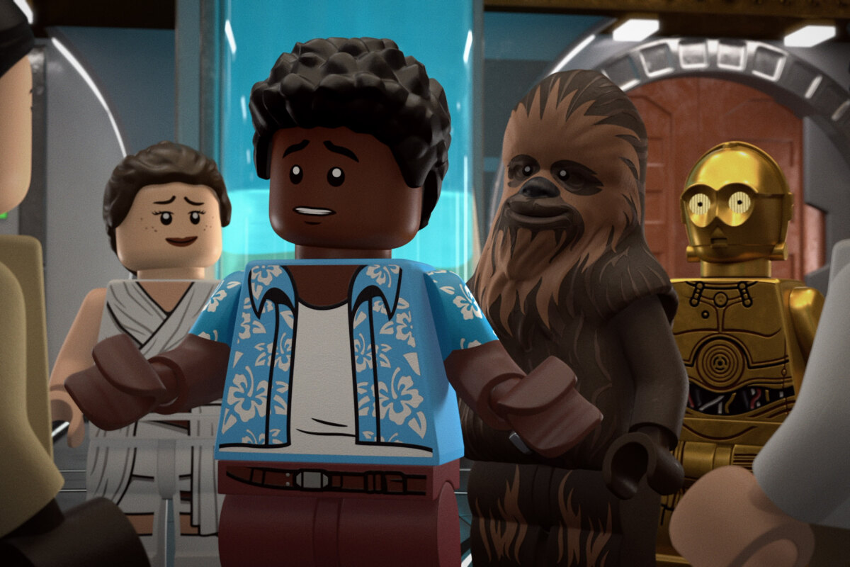 Ontdek de nieuwe trailer van "Lego®  Star Wars Summer Vacation"