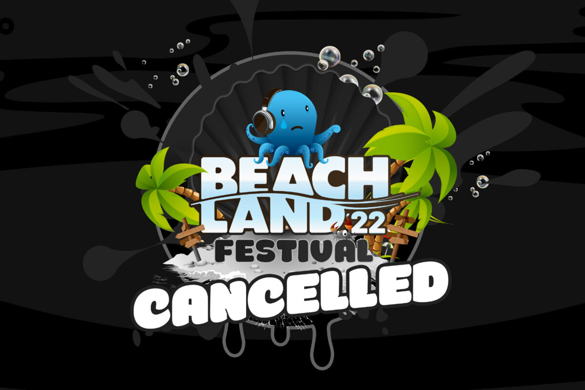 Geen Beachland dit jaar...