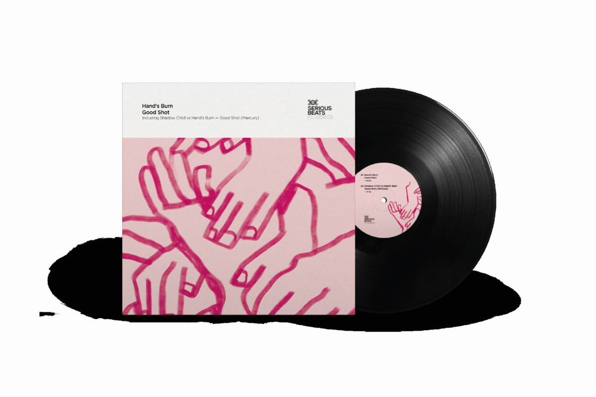 Serious Beats Classics brengt Hand's Burn met Good Shot uit op vinyl