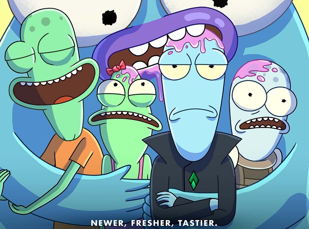 Officiële trailer en key-art voor het derde seizoen van "Solar Opposites"