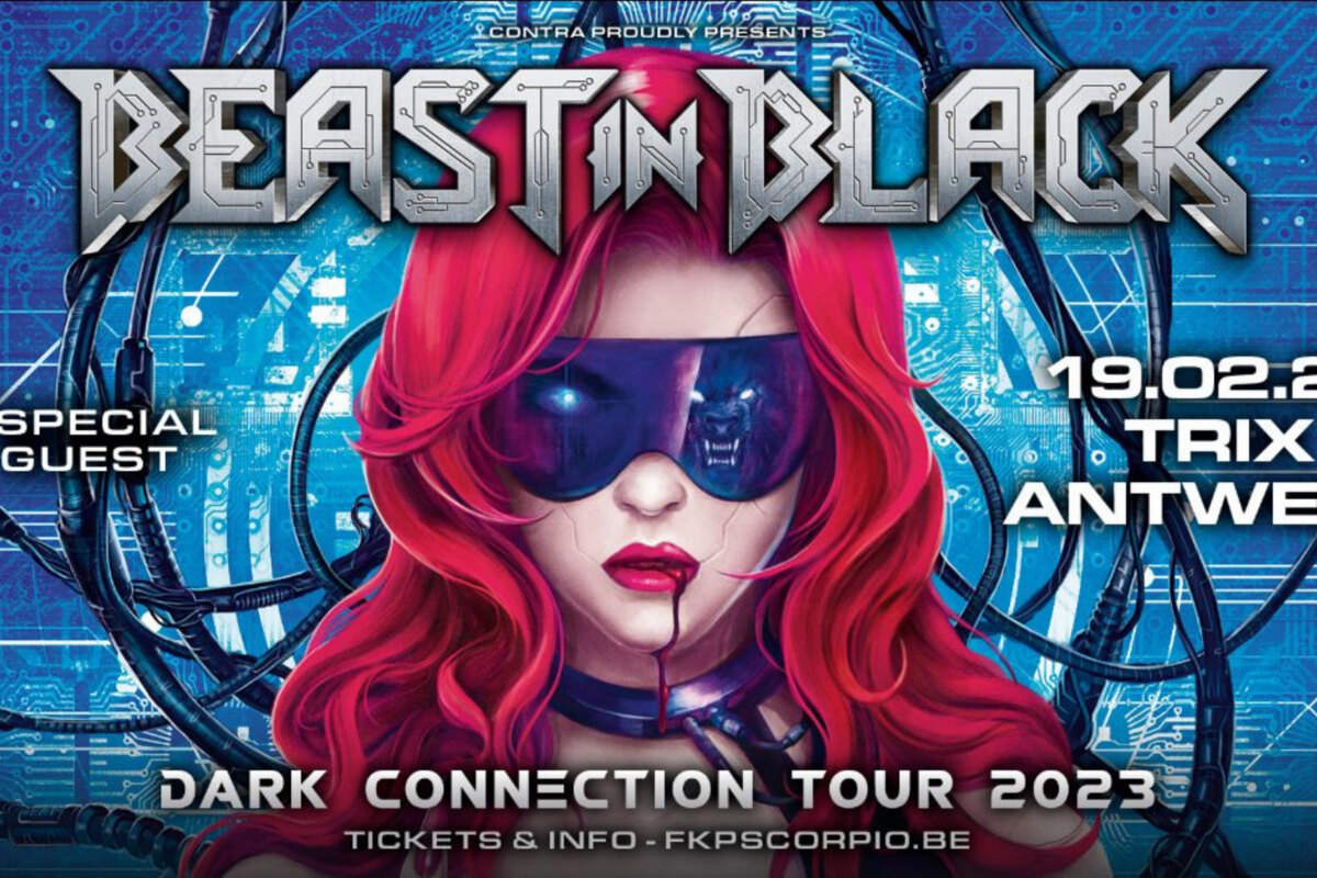 Beast in Black met Dark Connection Tour naar Trix Antwerpen
