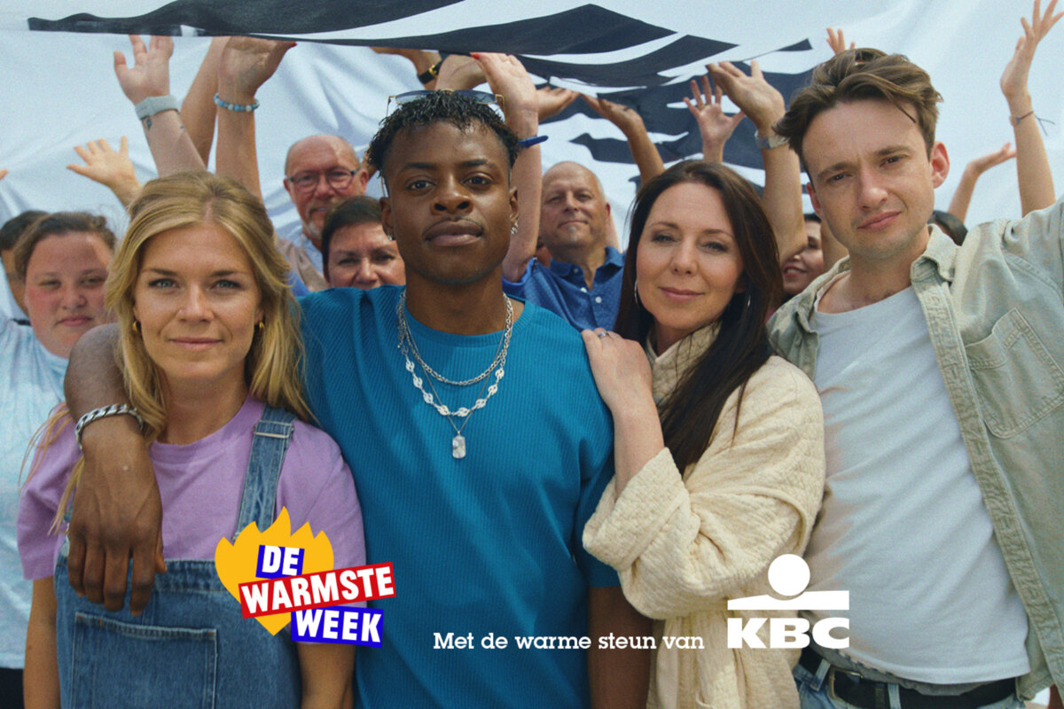 De Warmste Week vlamt dit jaar tegen kansarmoede