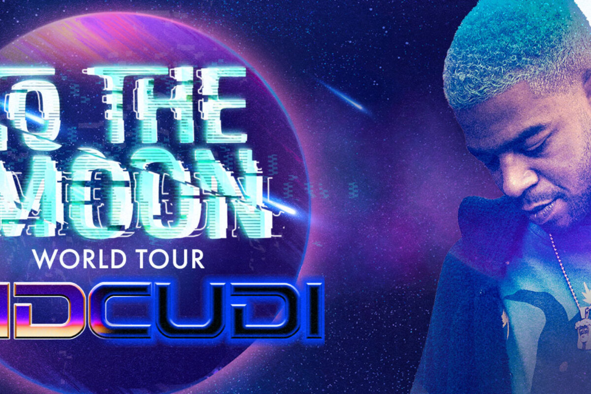 Kid Cudi op 13 november 2022 met zijn 'TO THE MOON - WORLD TOUR’ naar AFAS Live
