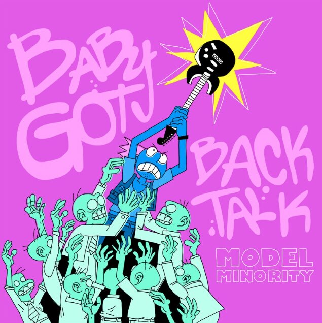 NYC's Baby Got Back Talk Release New Single + Video "Model Minority