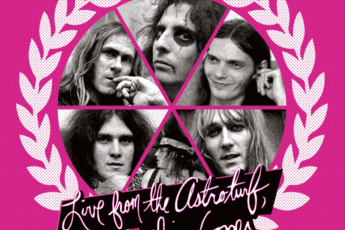 Alice Cooper releases Live From The Astroturf