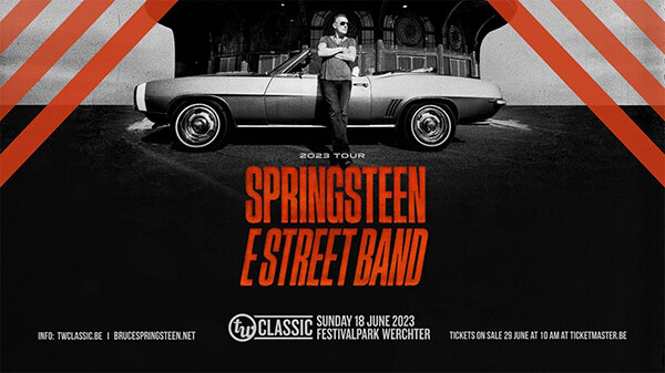 Bruce Springsteen and The E Street Band headlinen TW Classic 2023