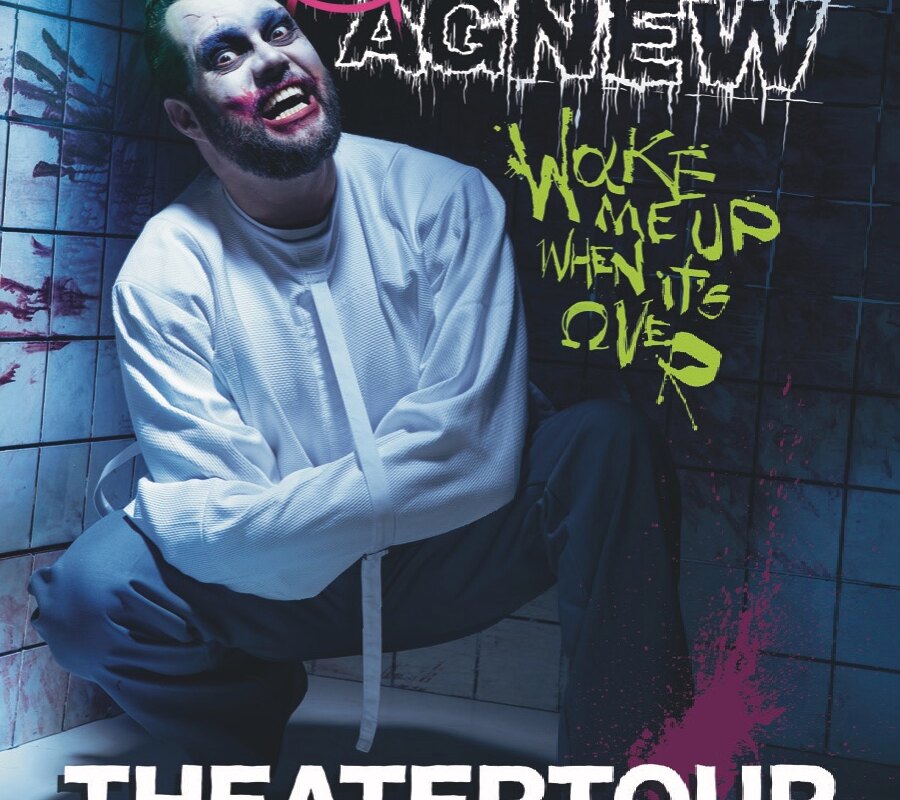 Nieuwe theatershow "Wake Me Up When It's Over" voor Alex Agnew