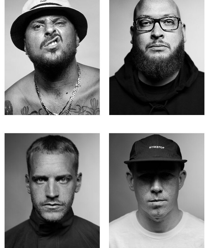 Stikstof met album 'MOERAS'  #1 in Ultratop
