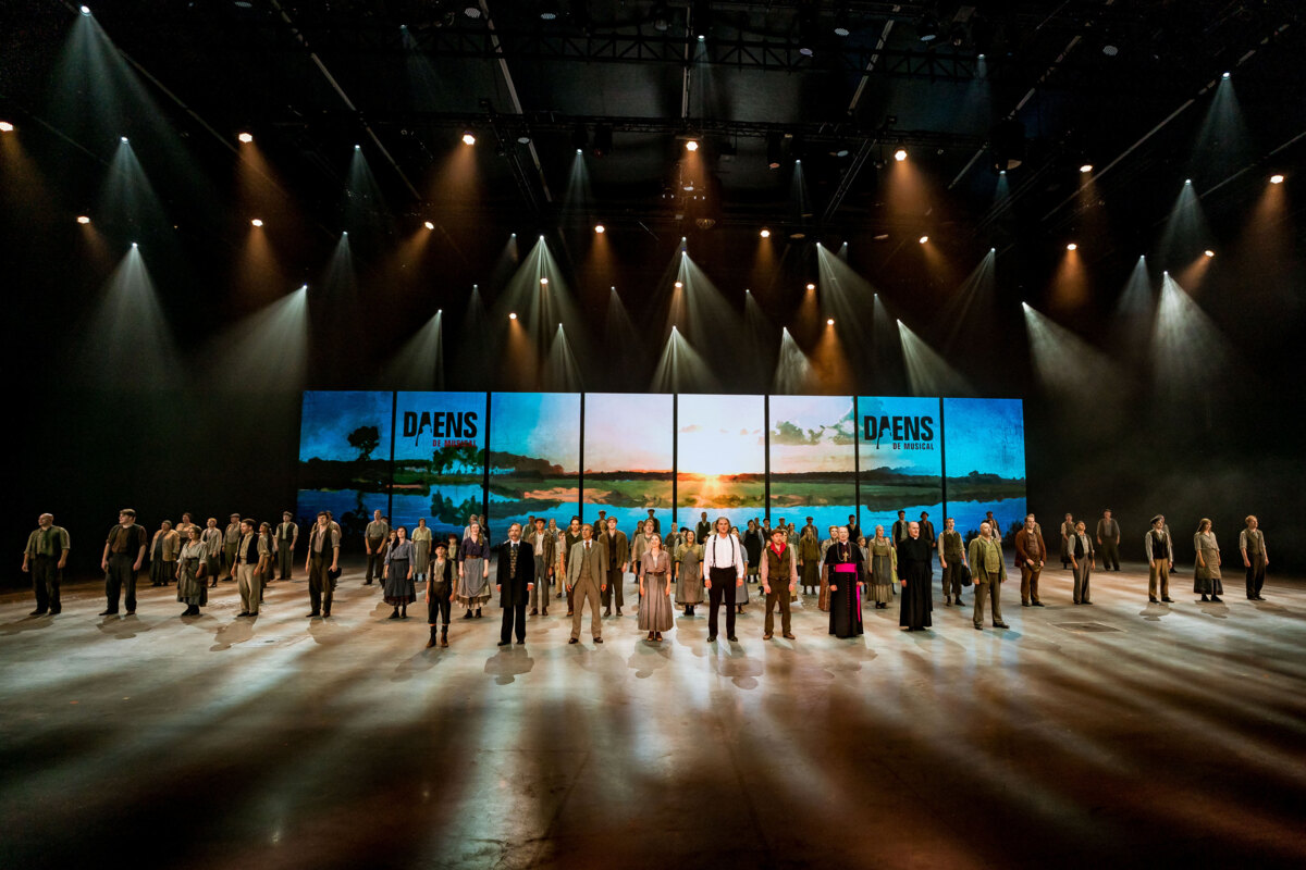Succesmusical Daens stopt definitief op 1 oktober 2022