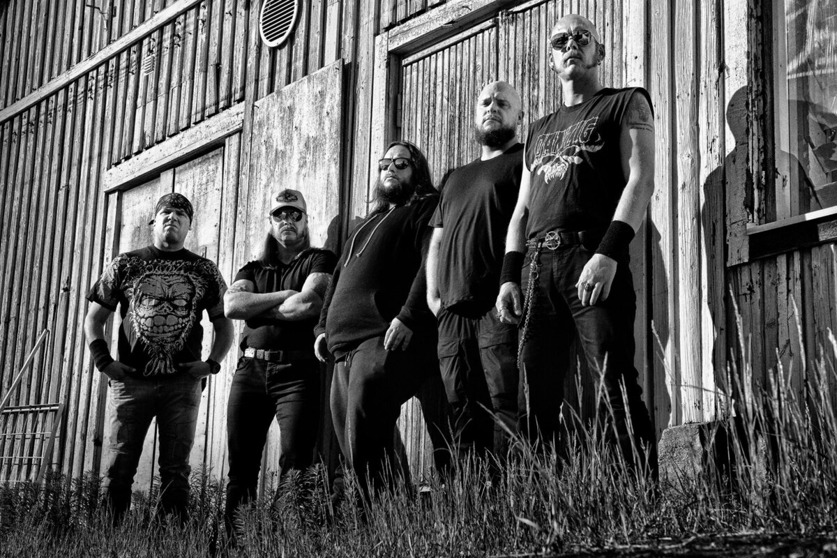 Shrapnel Storm - New material from the old school death metal bulldozer