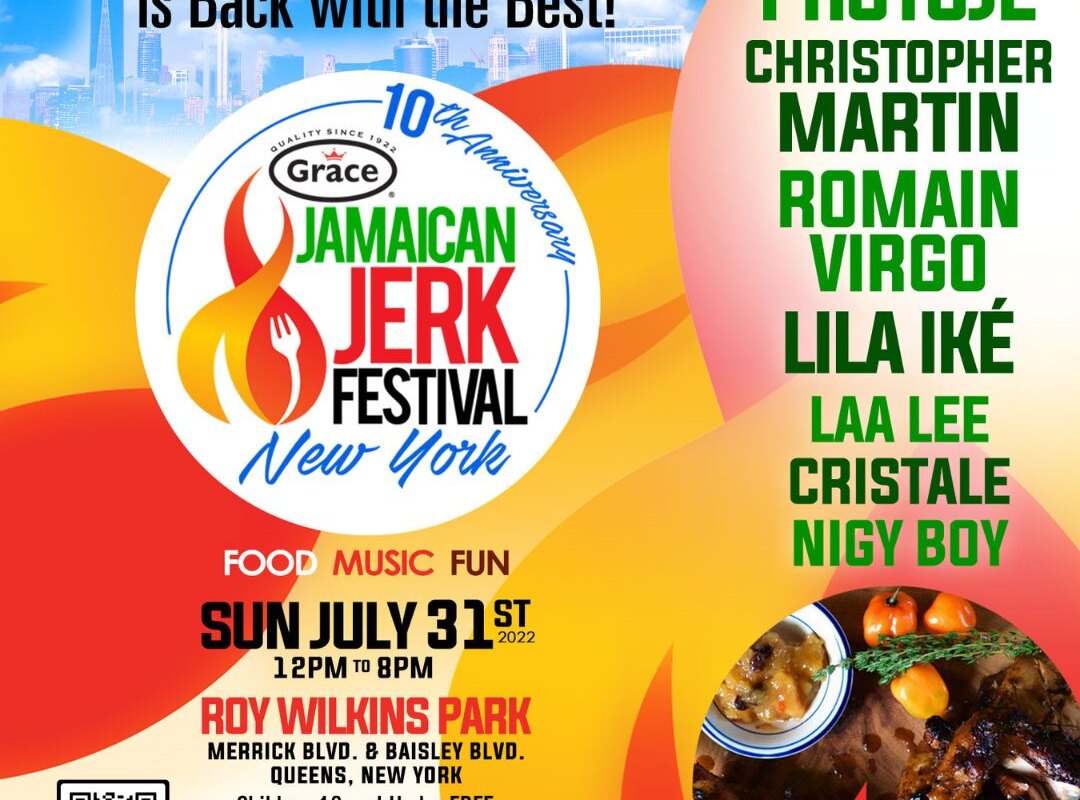 Grace Jamaica Jerk Festival NY Launched with Commemorative Merchandise