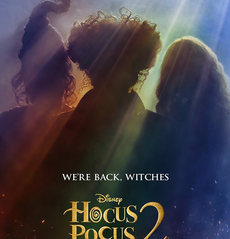 Ontdek de trailer en eerste teaserbeelden voor "Hocus Pocus 2"