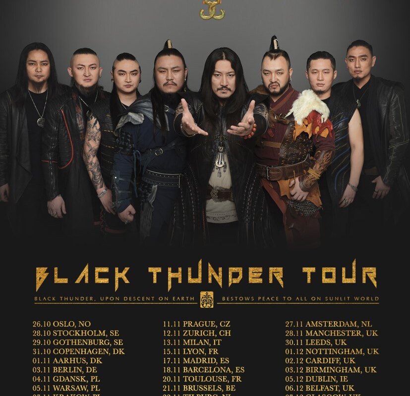 The Hu Critically Acclaimed Mongolian Rock Band Announce EU Black Thunder Tour Oct – Dec 2022