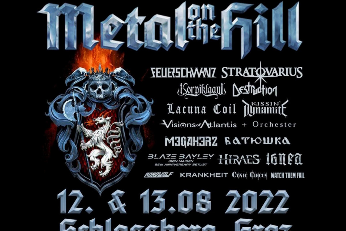 Metal On The Hill Festival 2022: Full Lineup revealed!