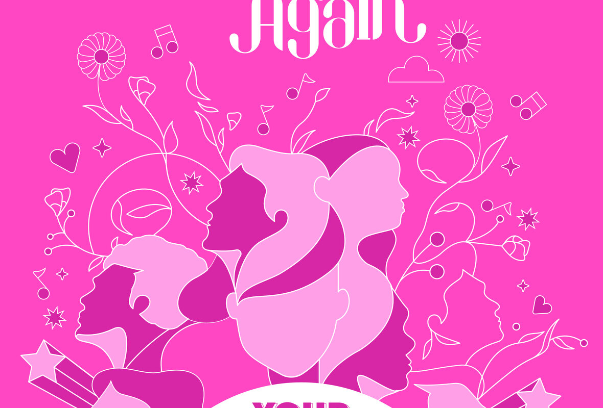 Challenging Themes for Today's Kids - New from Again Again - "Your Voice Is Magic" - Out Aug. 26