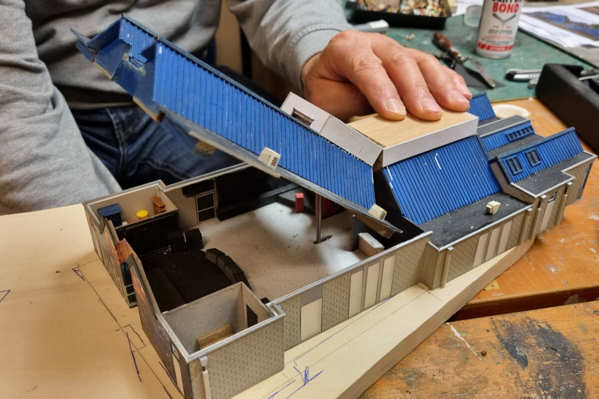 Baroeg krijgt als eerste poppodium een maquette in Miniworld