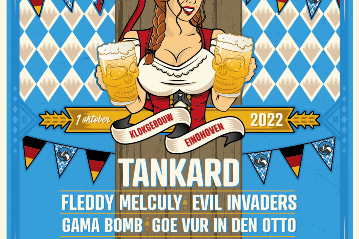 Nieuwe namen voor Das Oktober Metalfest