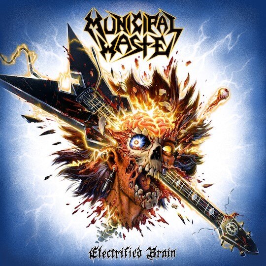 Municipal Waste - New Album "Electrified Brain" Out Today