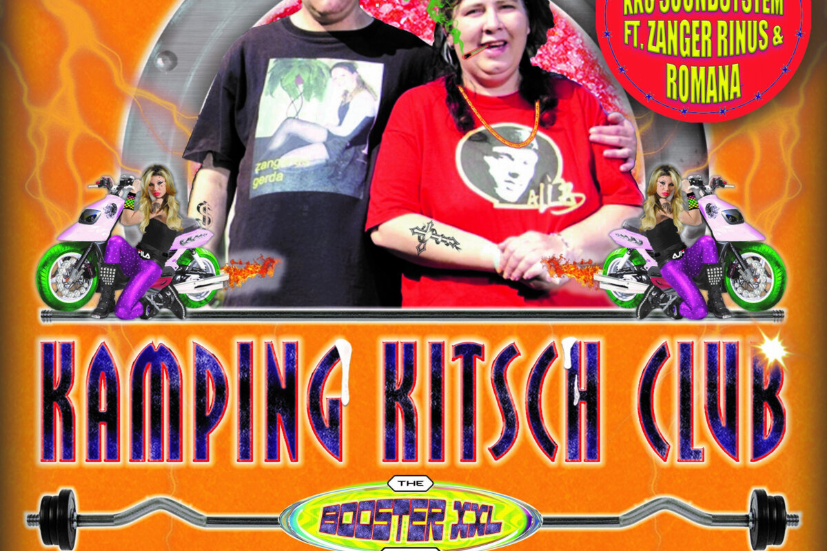 Kamping Kitsch Club lanceert 'Gas erop!' met zanger Rinus & Romana