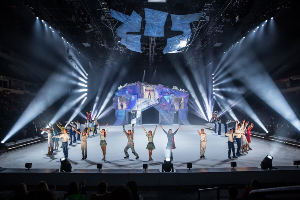 Cirque du Soleil keert in 2023 terug naar België met acrobatische show op het ijs