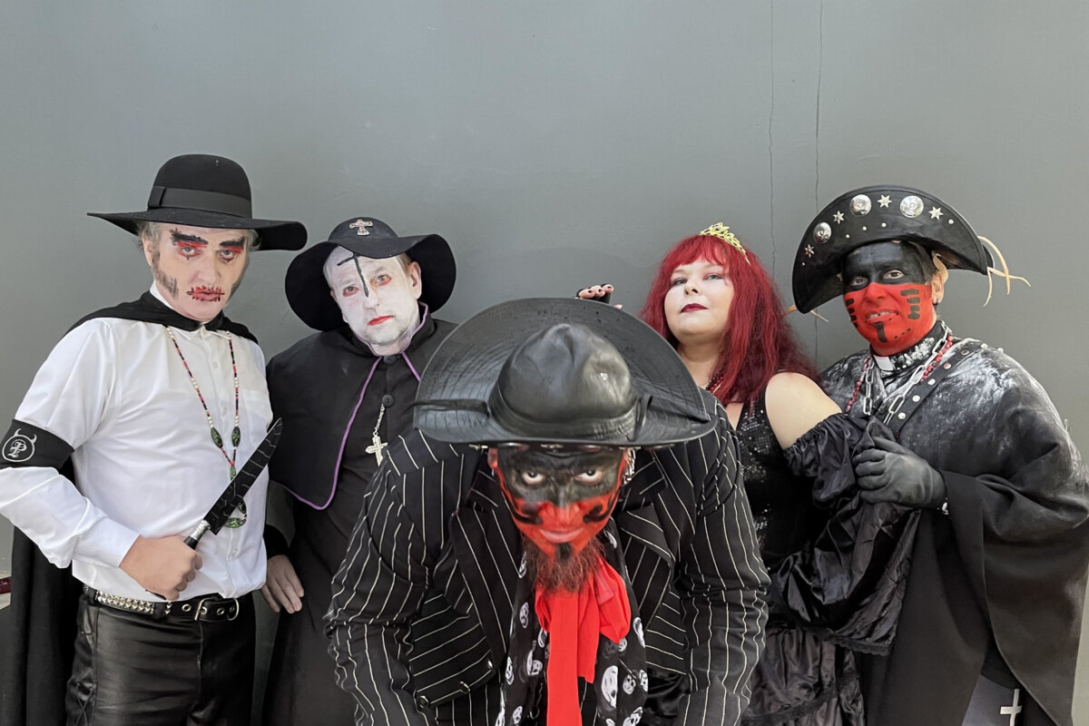 Brazilian Goth-Voodoo-Industrial PECADORES release new video/single