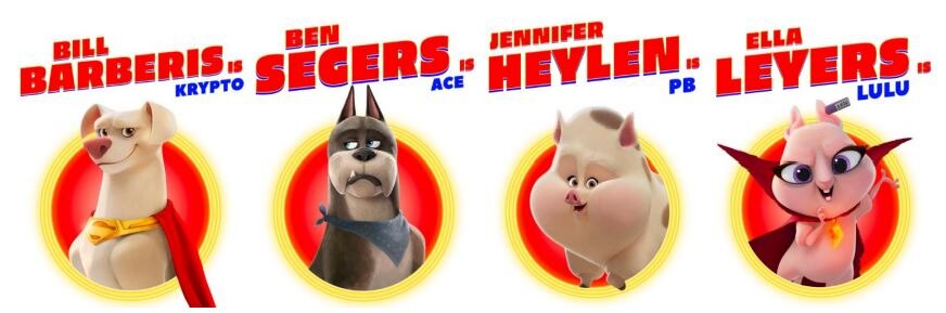 Ben Segers en Bill Barberis spreken de hoofdrollen in voor  "DC Club van Super-Pets"