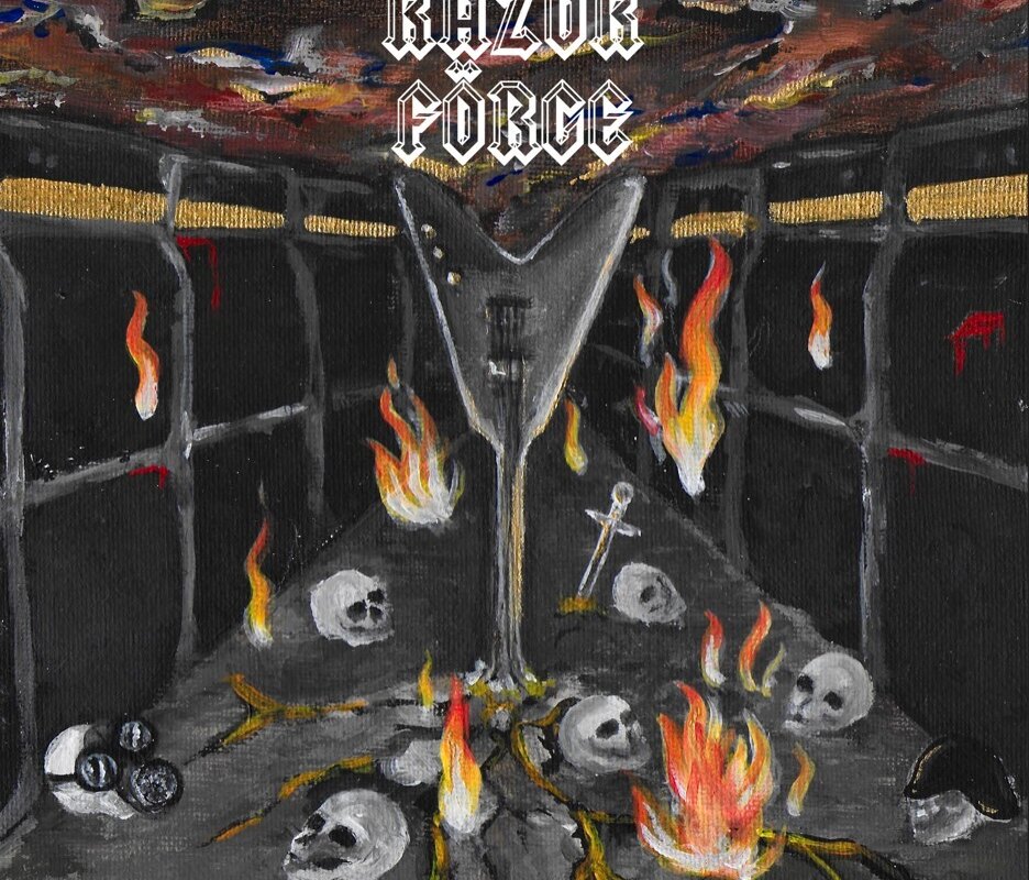 RAZÖR FÖRGE releases Chaoshorde Split