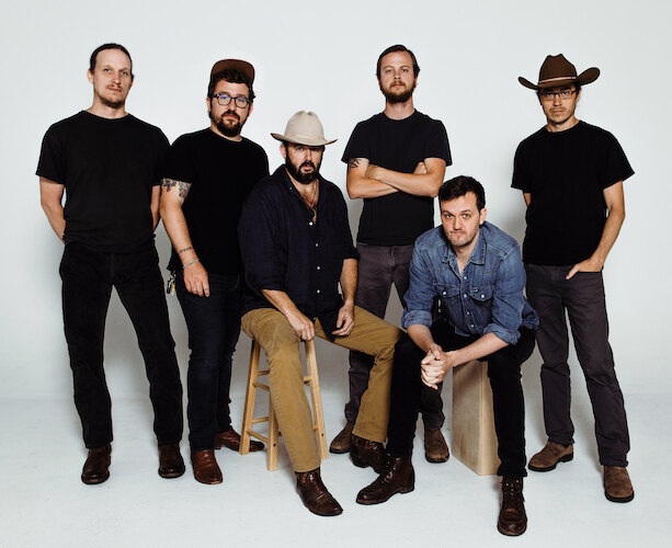 Town Mountain Announce New Album 'Lines In The Levee'