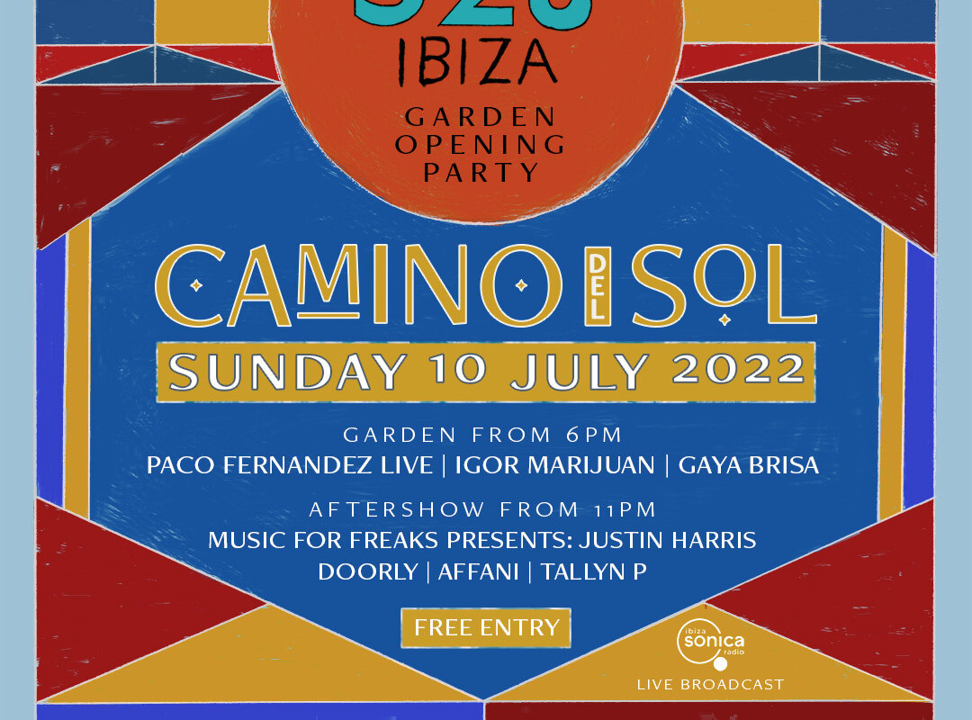 Ibiza premieres a new open air dance floor: 528 Gardens