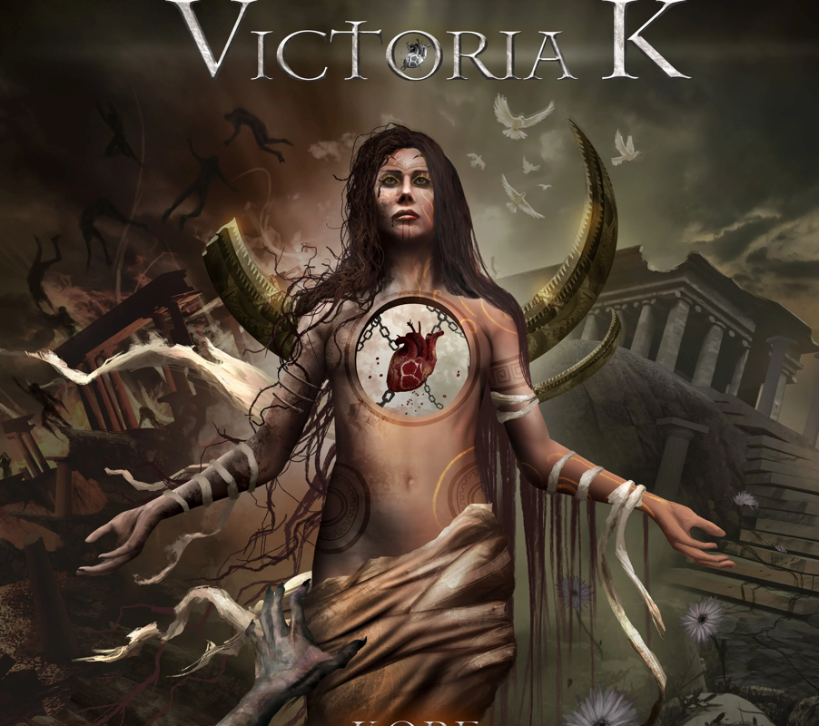 Victoria K Unveils The Story of "Persephone" Off Forthcoming Sophomore Album "Kore" October 2022
