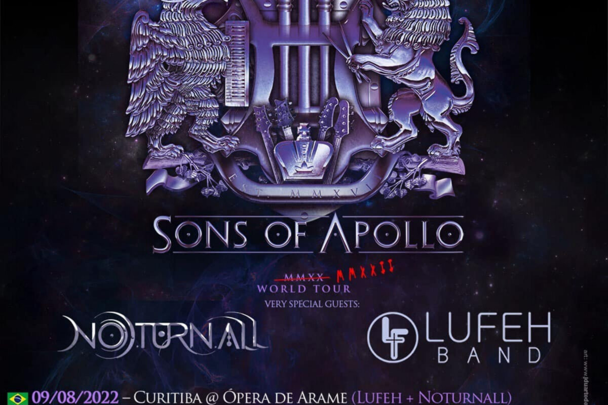 Lufeh To Support Sons Of Apollo For Brazilian Tour 