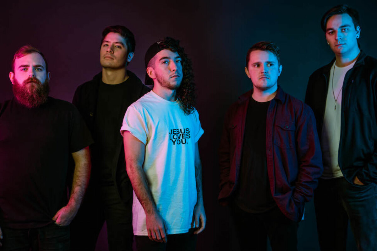 Post-hardcore band So Much Hope, Buried. share Being As An Ocean cover