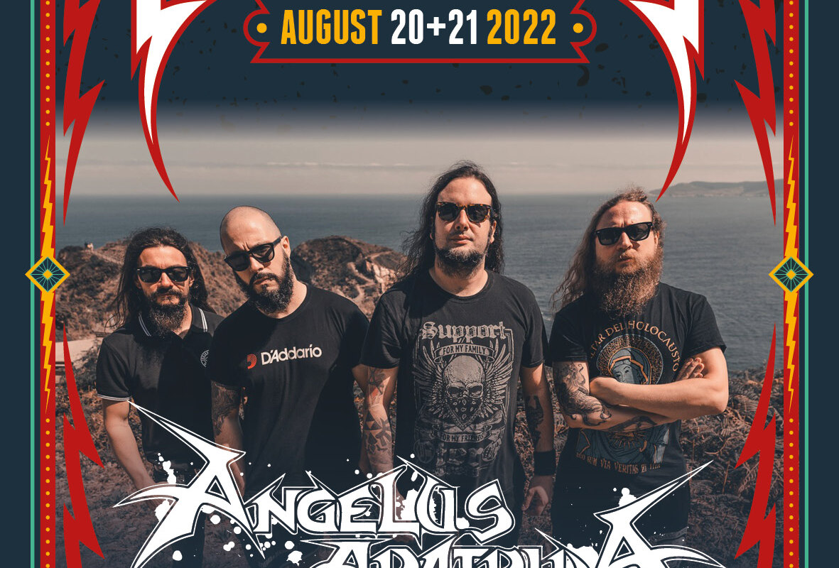 Angelus Apatrida komt naar Dynamo Metalfest 2022.