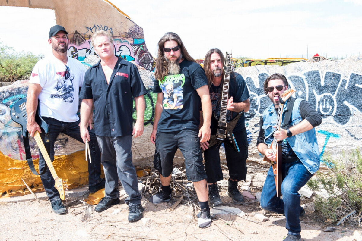 Scars Of Atrophy Bring Thrash Chaos To Wisconsin’s Dimestock Supporting New EP “Nations Divide”