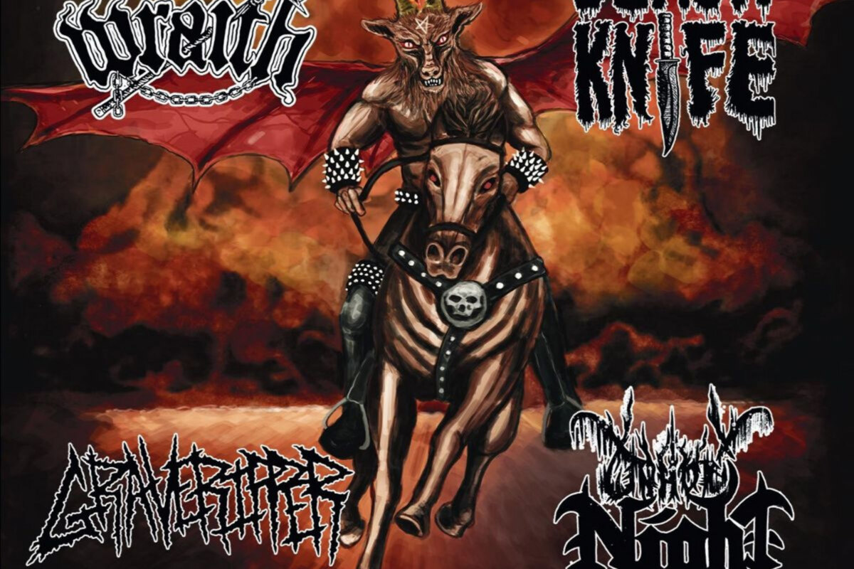 Wise Blood Records To Release 'Faster Than The Fucking Devil" Split Album