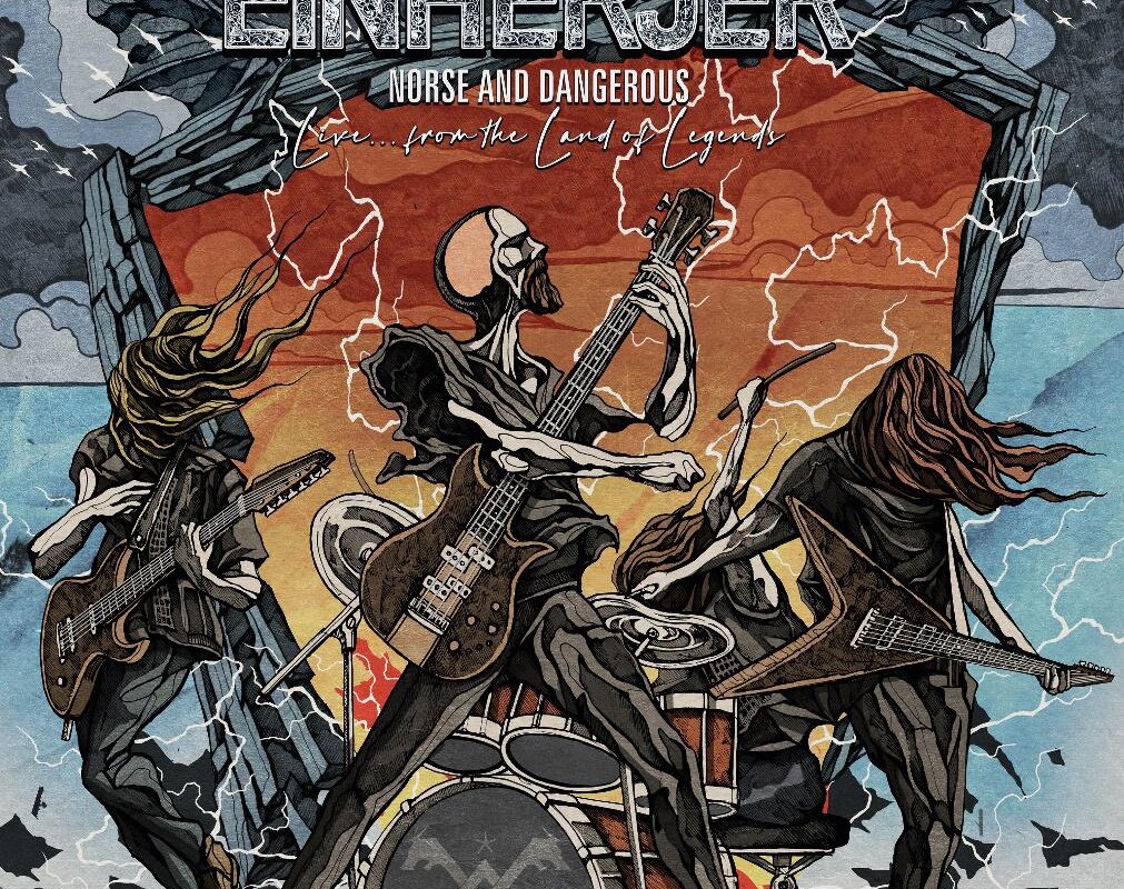 Viking Metal Legends EINHERJER Release Live Version of “Far Far North”