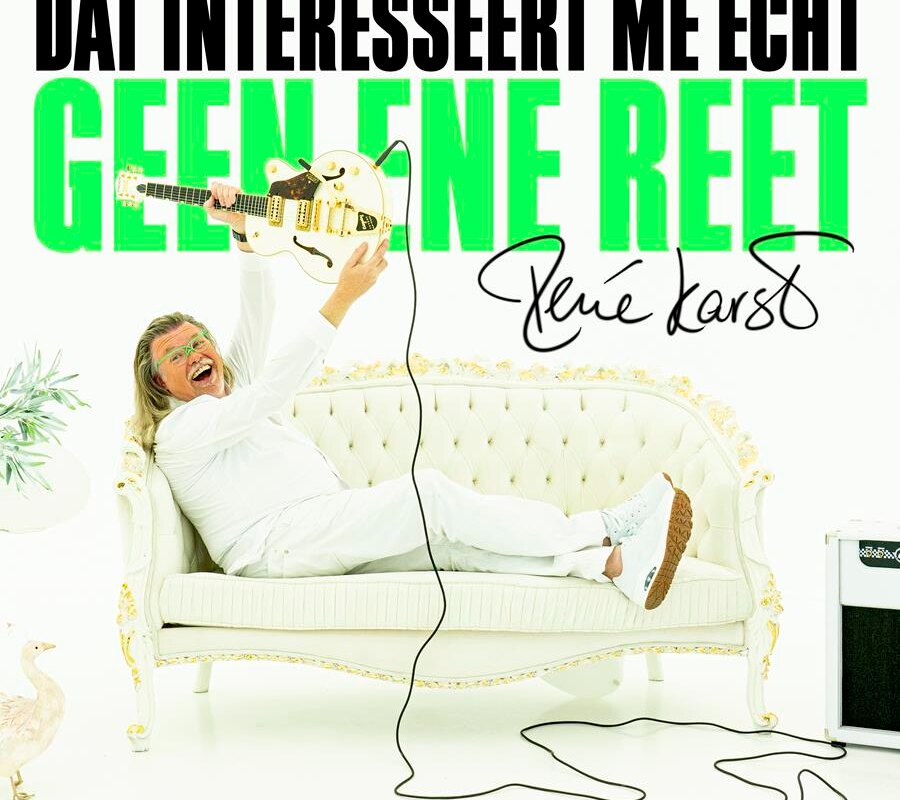 ‘Atje voor de sfeer’-zanger René Karst lanceert opvallende nieuwe single: ‘Dat Interesseert Me Echt Geen Ene Reet!’