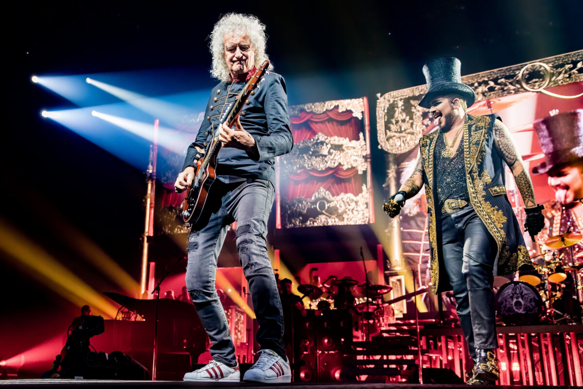 Queen + Adam Lambert rocken in het Sportpaleis
