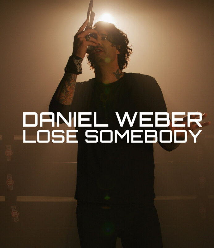 Daniel Weber (The Disparrows) Releases New Single "Lose Somebody"