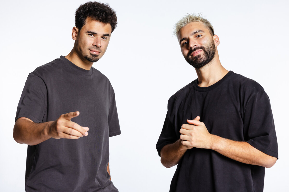 Afrojack and R3HAB Unite on Uplifting Festival Anthem "Worlds On Fire." Their First Official Record Together in Over a Decade
