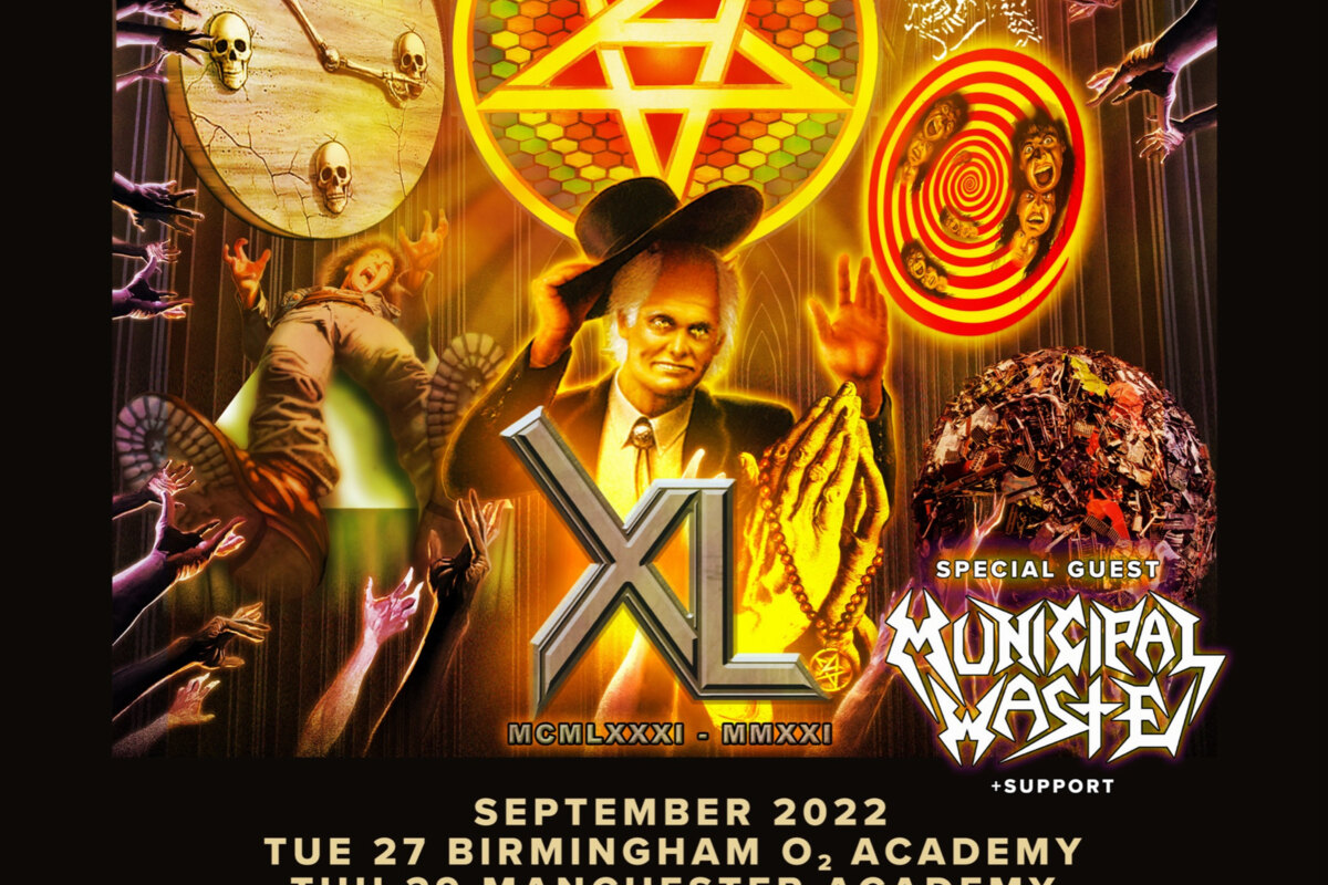 ANTHRAX release 40th anniversary livestream concert 'XL'