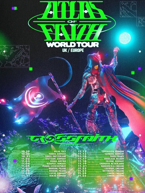 Crossfaith Announce EU Dates Of Their Atlas Of Faith World Tour!