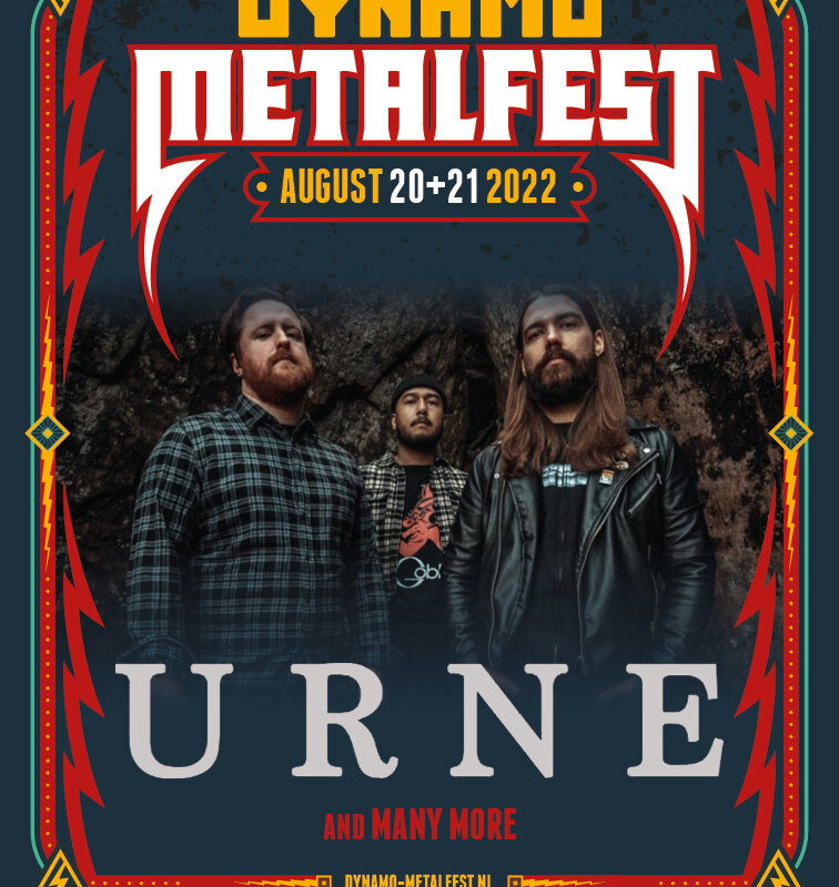Urne komt naar Dynamo Metalfest 2022