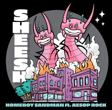 Homeboy Sandman & Aesop Rock Team Up on "Sheesh" Single From Upcoming 'Anjelitu' Deluxe