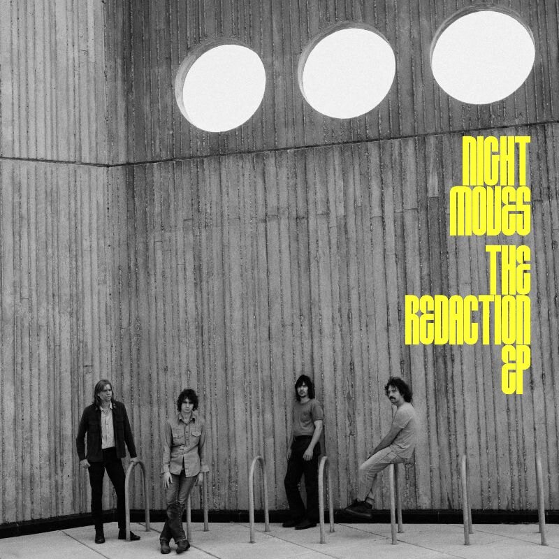 Night Moves Announce + release The Redaction EP