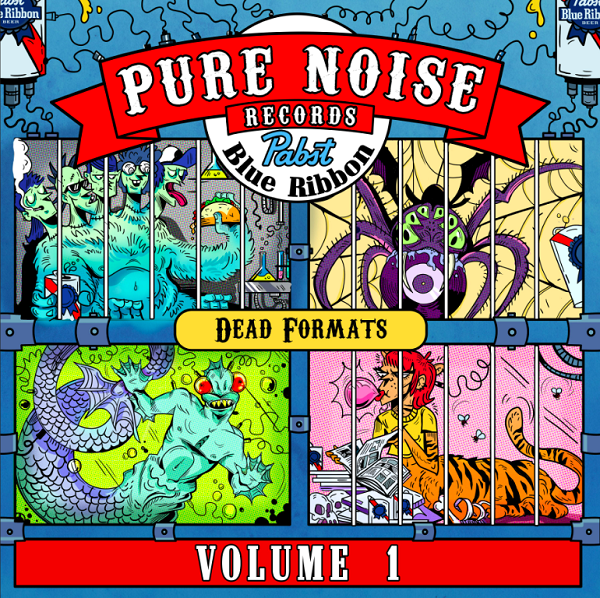Pure Noise Records And Pabst Blue Ribbon Present: “Dead Formats Volume 1”;