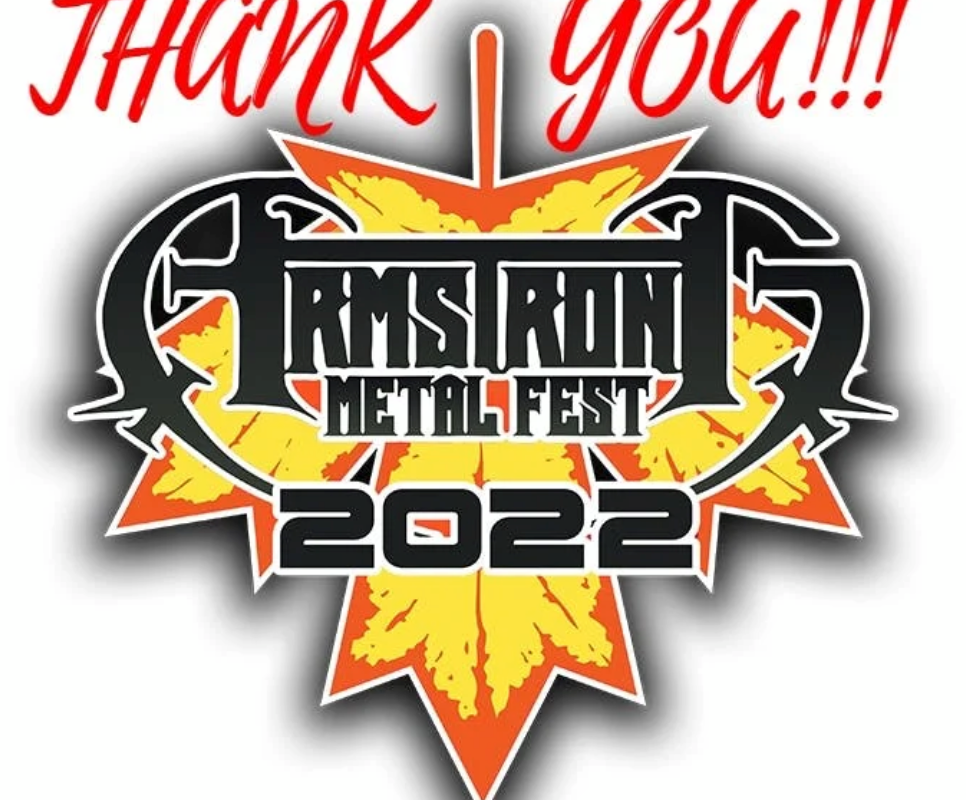 Thank You For A Successful Armstrong Metalfest 2022