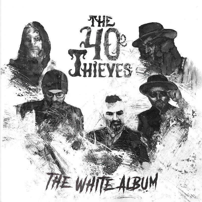Swiss Modern Heavy Rockers The 40 Thieves  Sign With Wormholedeath